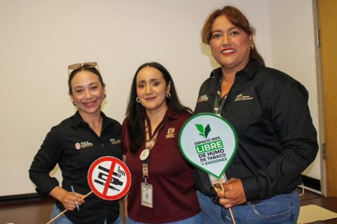 Fortalece BC los espacios libres de humo de tabaco