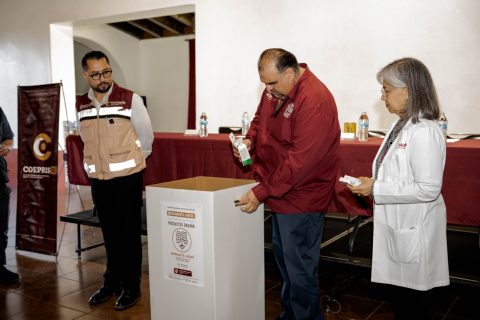 RECOLECTARÁN FÁRMACOS VENCIDOS