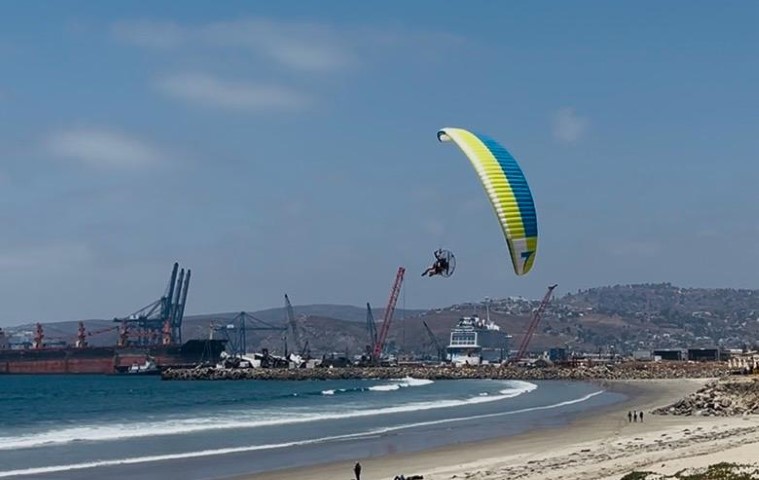Promoverán vuelos de parapente con motor