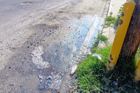 Renace fuga hídrica por tercera ocasión