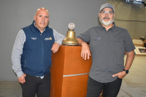 Festeja Club Rotario su 90 aniversario con “carnita asada”