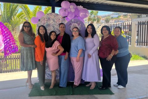 Festejo para mamá