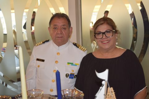 Eduardo Humberto Ortiz y Yolanda Ramírez Guzmán. 