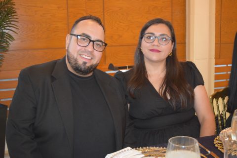 Miguel Flemate y Susana Gómez. 