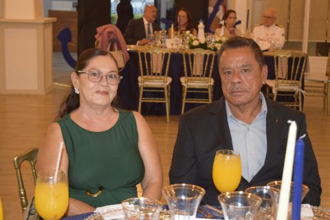 María Aleida Moreno Peraza y Miguel Briseño Cruz. 