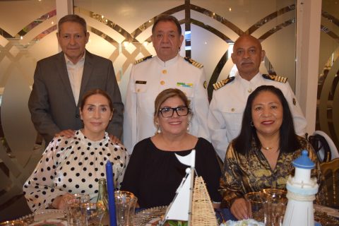 Eleazar Posada, Capitán Eduardo Humberto Ortiz, José Luis Moxca, Alicia Monzón, Yolanda Ramírez y Antonia Hernández.
