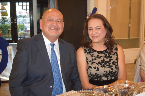 Luis Cisneros y María de los Ángeles Vargas. 