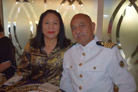 Antonia Hernández y José Luis Moxca. 