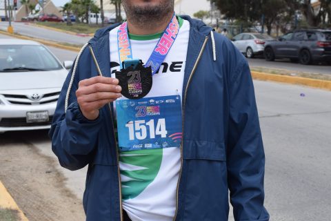 Esaú López.