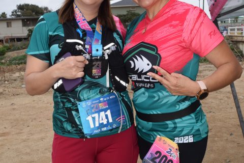 Irina López y Brenda Guillén.