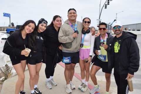 Valentina, Karely, Alexandra, Reigie, Daniela, Bodok y Guilmar.