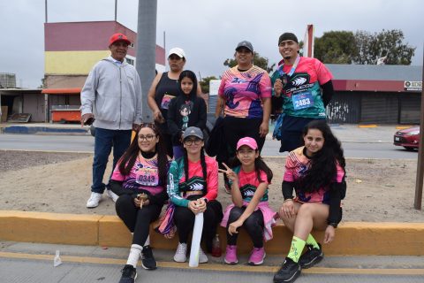 Los Calicos Runners participaron en la edición 2026 del Medio Maratón de Ensenada.