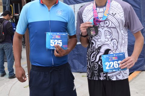 Miguel Ángel Morales y Alexis Zepeda.