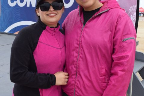 Noelia Ramírez y Anabel Guerrero.