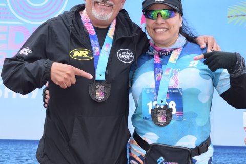 Rosendo Velázquez y Teresa Sandoval.