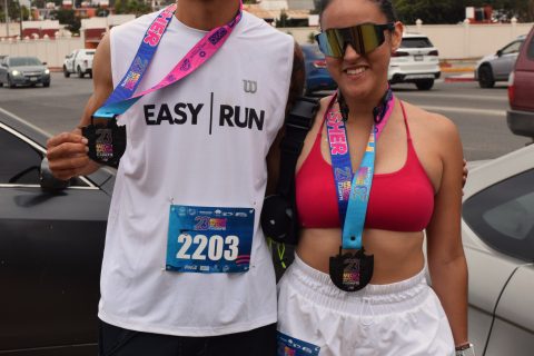 Ángel Corella y Fernanda Daniels.