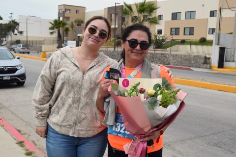 Corazón Acevedo y Nahara Sánchez.