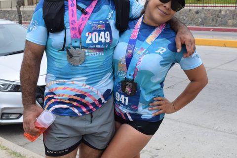 Tomás García y Ana Cardoso.