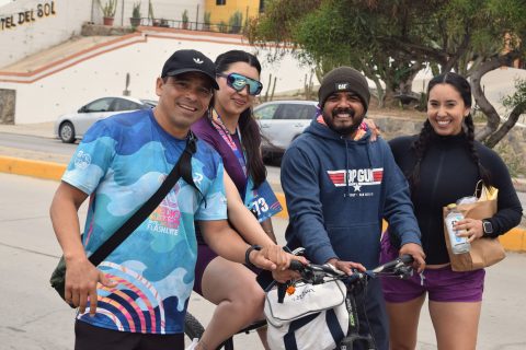 Ulises González, Estefany Leal, Héctor Sánchez y Yajaira Sánchez.