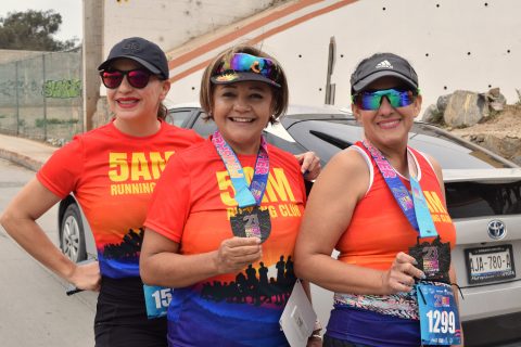 Cinthya Reyes, Lourdes Sandoval y Verónica Cervantes.