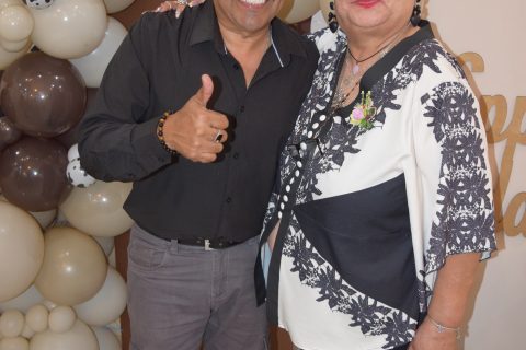 Víctor Mandujano y Alma Villalobos.
