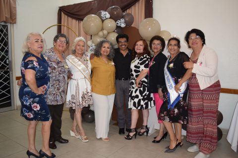 La Benemérita Sociedad Femenil Mutualista de Ensenada celebró el Día de las Madres.