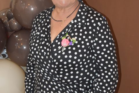 Yolanda celebró su día.