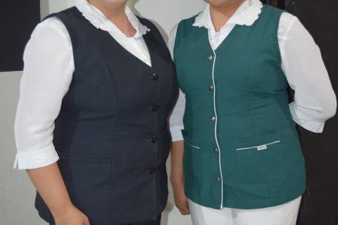 Reyna Villalobos e Hilda Gómez.