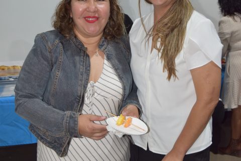 Araceli Ortega e Inés Yoseline.