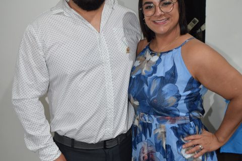 Jorge Niebla y Vanessa Mata Fierro.