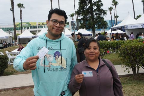 Rafael Rubalcaba y Gabriela Soriano.