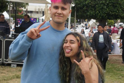 Jaime Nieto y Mariferg González.