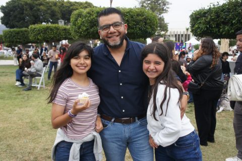 Jimena, Elías y Alexa.