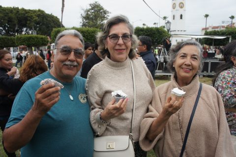 Jesús Ruiz, María de Jesús Castro y Graciela Castro.