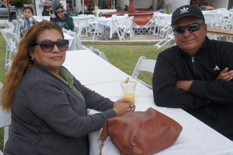Berta y José Luis.