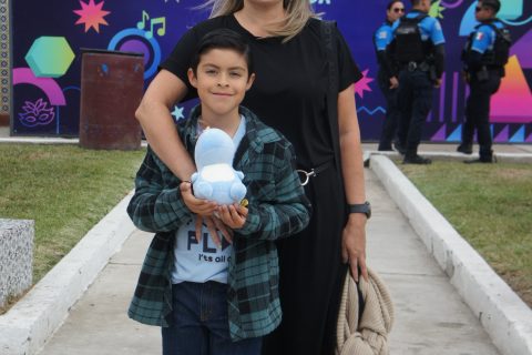 Álex y Valeria Guerrero.