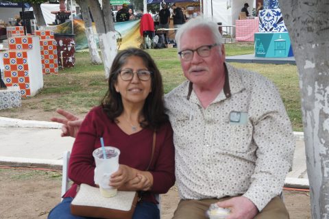 Ernestina Becerra y Juan Gutiérrez.