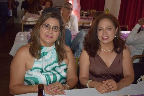 Rebeca Gutiérrez y Leticia Cuéllar. 