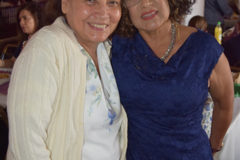 Rebeca Huerta y Patricia González Ureña. 