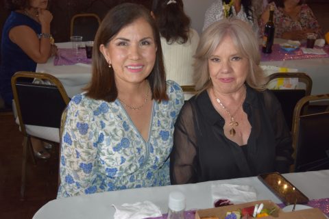 Pilar Sivilla y Carlota Cortés. 