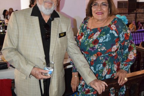 Rosendo González y Victorina González Robles. 