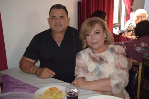 Guillermo Serrano y Celia De la Peña. 