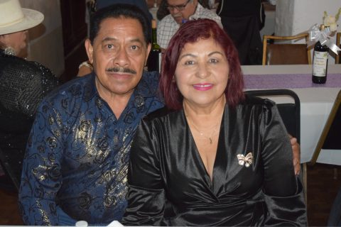 Agustín López Gómez y Juanita Núñez. 