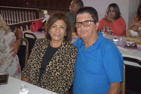 Ana María López y Jesús Peralta. 
