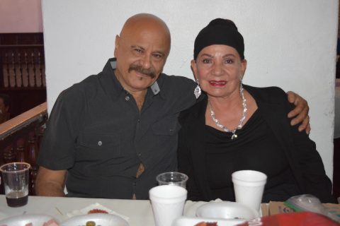Roberto y Mirna Alicia Rivera. 