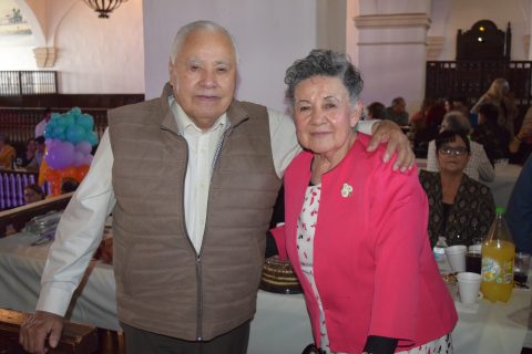 Alfredo Murillo y Martha Elvia de Murillo celebraron 30 años de jubilación. 