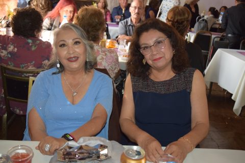 Martha González y Conchita Soto. 