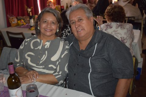 Edda Ángela Silva y Carlos Labastida. 