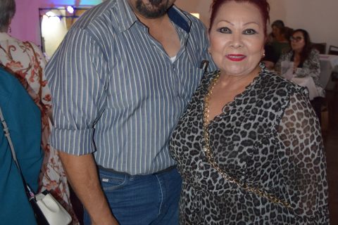 Saúl Tafolla y Consuelo Sevilla. 
