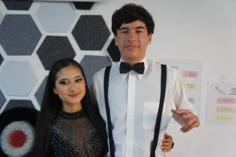 Melanie y Gerardo.